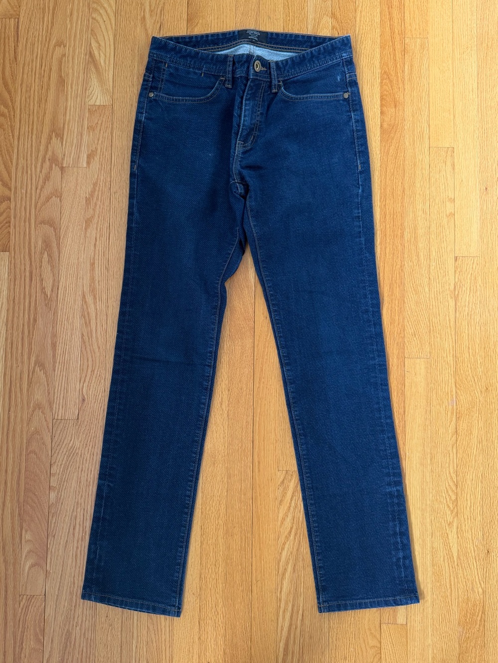 Men’s RW&CO Straight Fit Dark Wash Jeans – Size 29